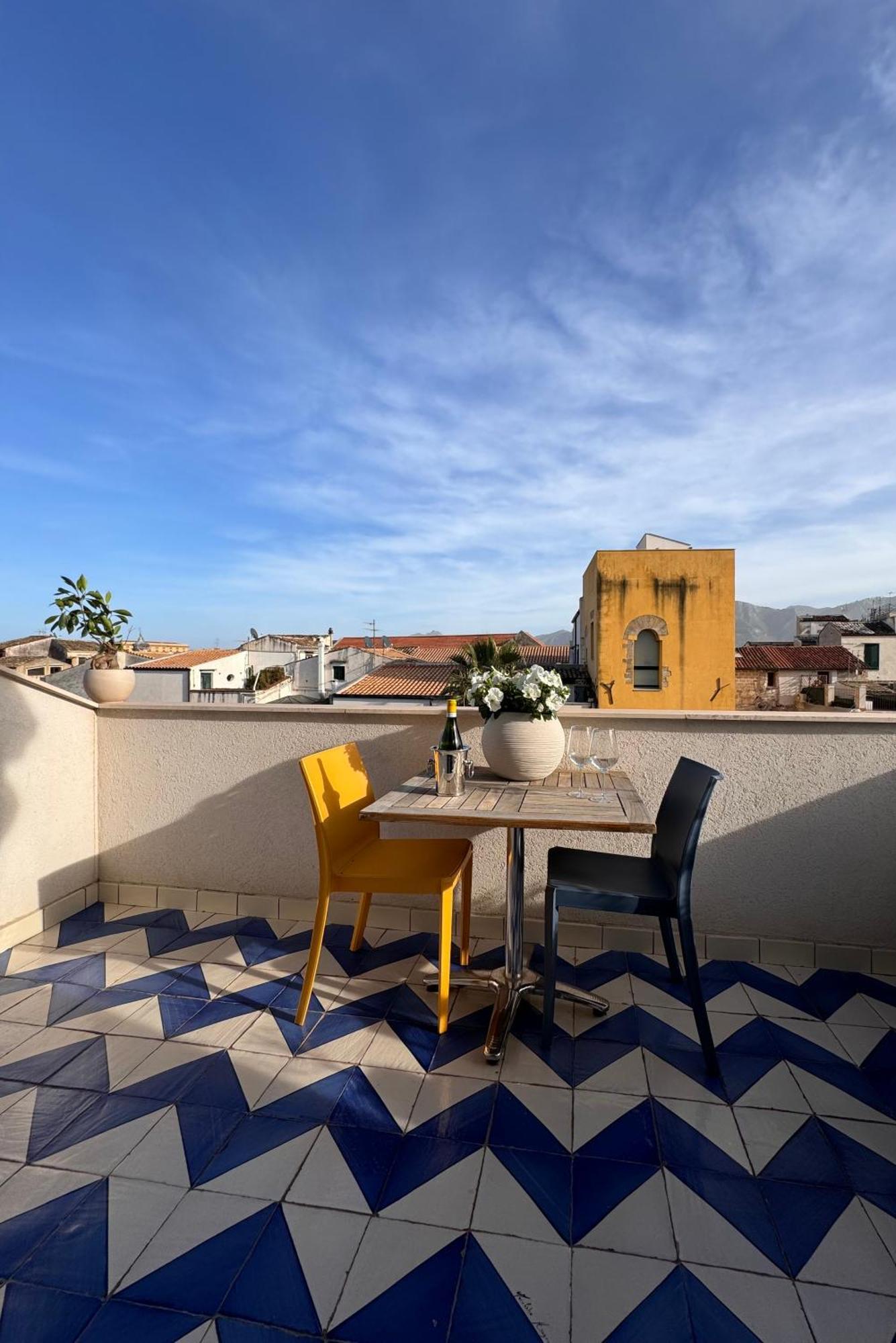 A Cala Suite & Apartment Palermo Eksteriør bilde